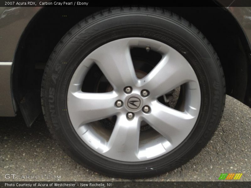 Carbon Gray Pearl / Ebony 2007 Acura RDX