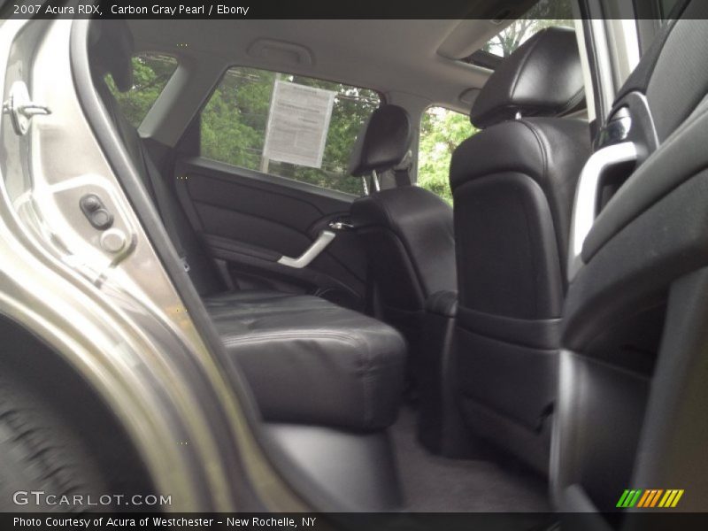 Carbon Gray Pearl / Ebony 2007 Acura RDX