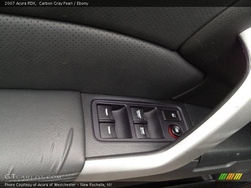 Carbon Gray Pearl / Ebony 2007 Acura RDX