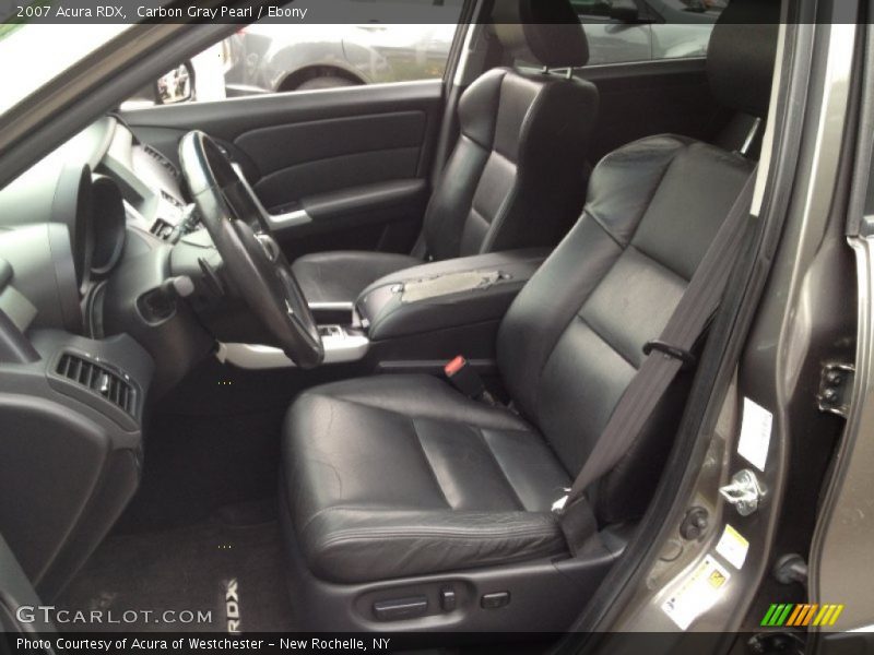Carbon Gray Pearl / Ebony 2007 Acura RDX