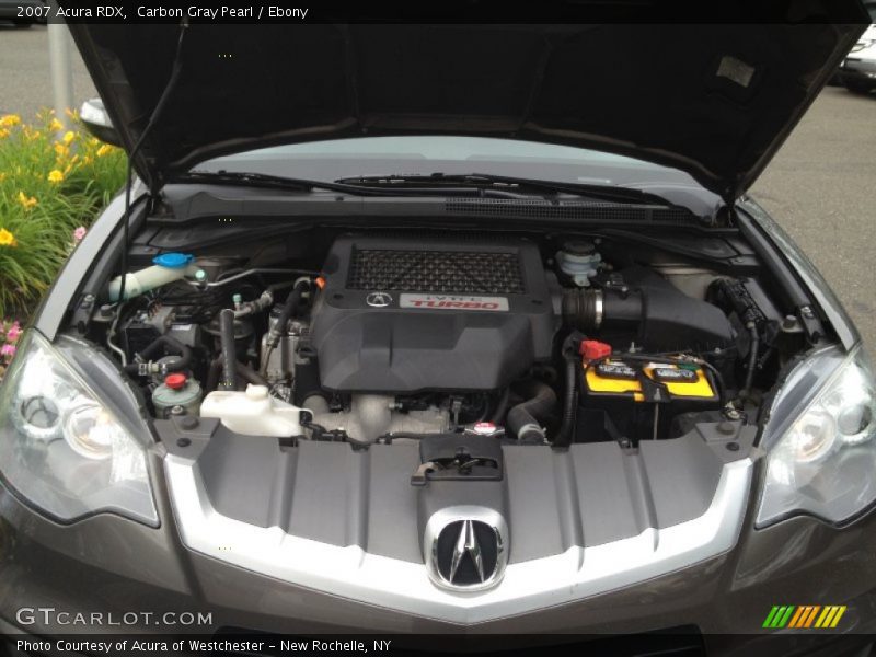 Carbon Gray Pearl / Ebony 2007 Acura RDX