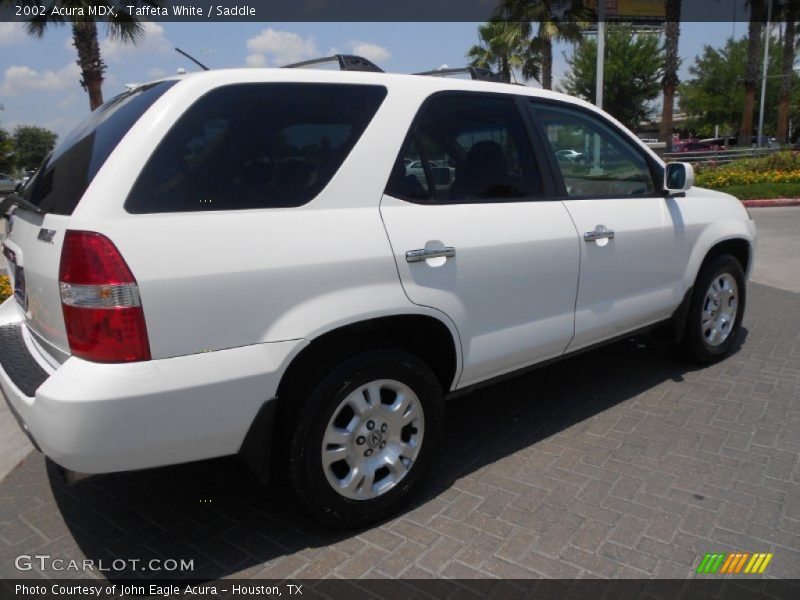 Taffeta White / Saddle 2002 Acura MDX
