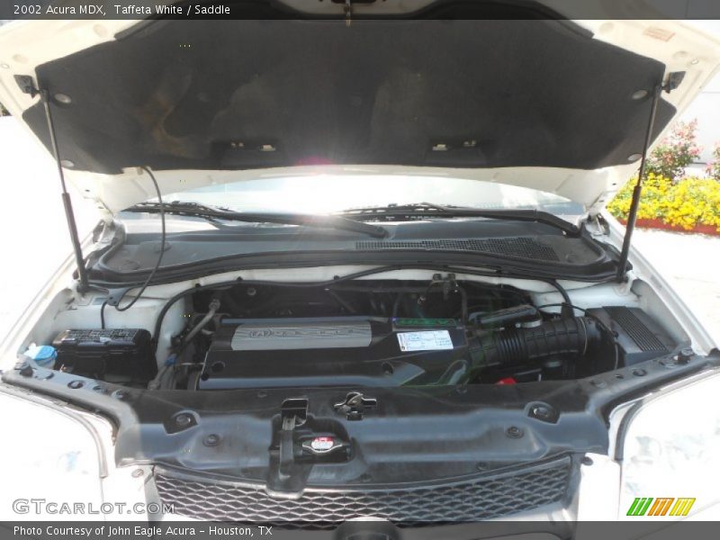 Taffeta White / Saddle 2002 Acura MDX