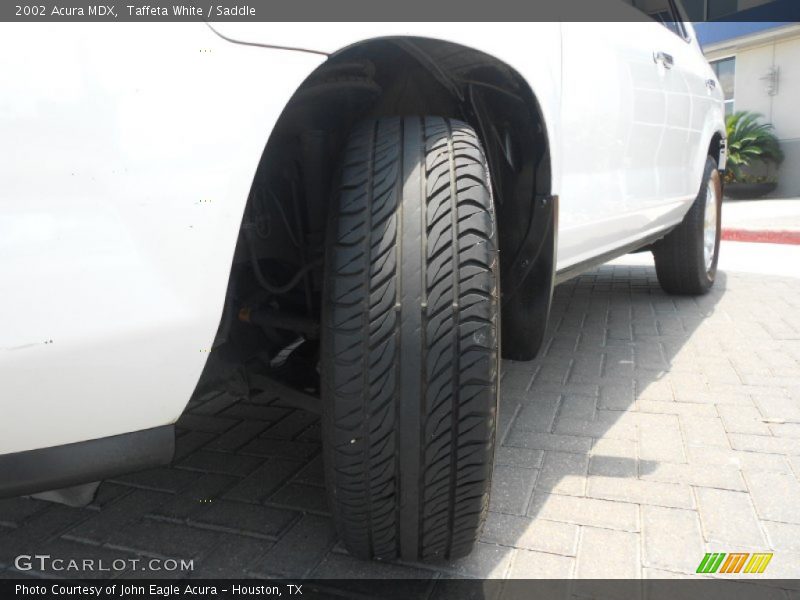 Taffeta White / Saddle 2002 Acura MDX