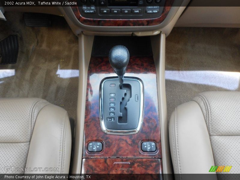 Taffeta White / Saddle 2002 Acura MDX