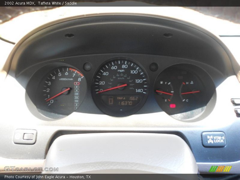 Taffeta White / Saddle 2002 Acura MDX