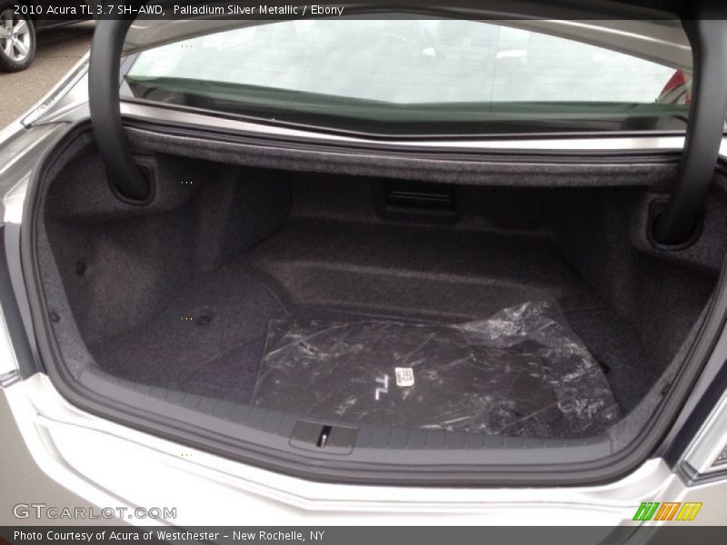 Palladium Silver Metallic / Ebony 2010 Acura TL 3.7 SH-AWD