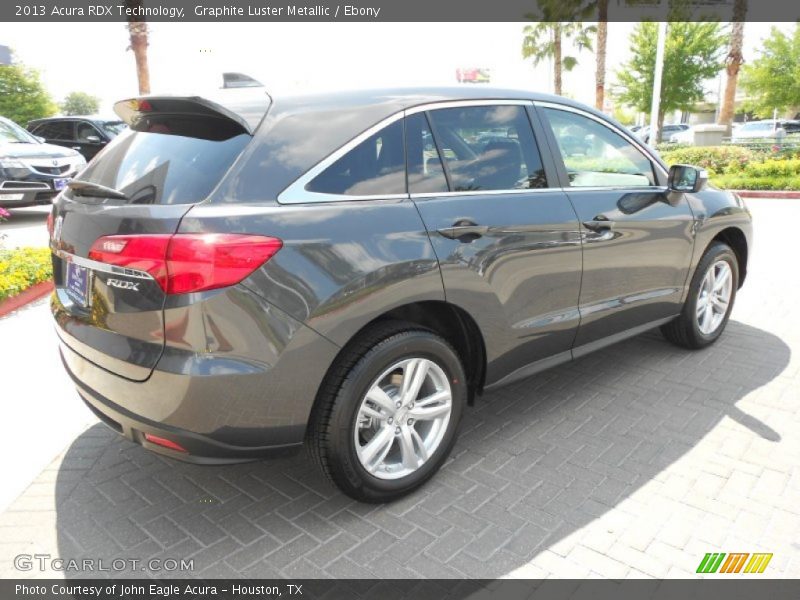 Graphite Luster Metallic / Ebony 2013 Acura RDX Technology