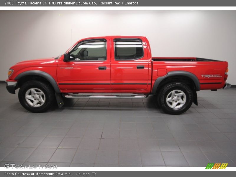  2003 Tacoma V6 TRD PreRunner Double Cab Radiant Red