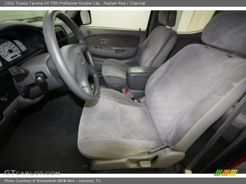Radiant Red / Charcoal 2003 Toyota Tacoma V6 TRD PreRunner Double Cab