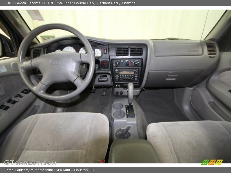 Dashboard of 2003 Tacoma V6 TRD PreRunner Double Cab