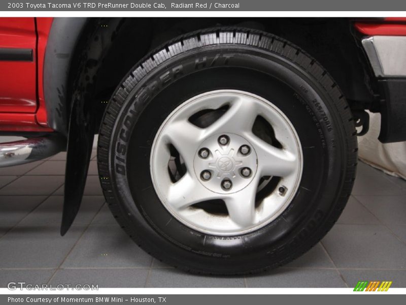  2003 Tacoma V6 TRD PreRunner Double Cab Wheel