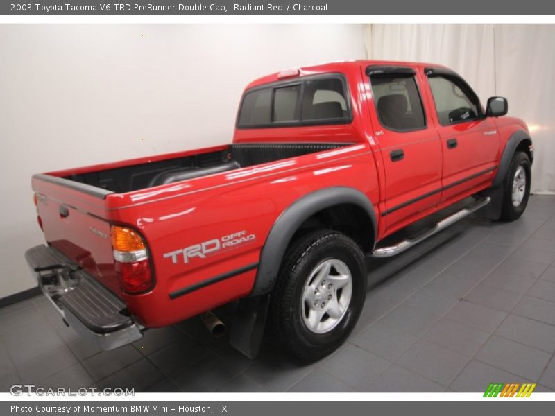 Radiant Red / Charcoal 2003 Toyota Tacoma V6 TRD PreRunner Double Cab