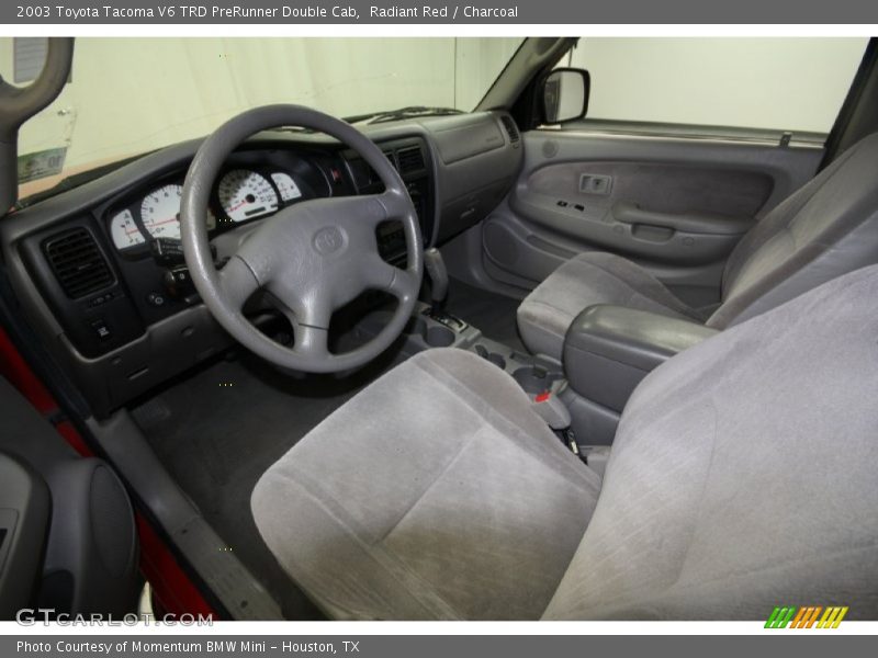 Radiant Red / Charcoal 2003 Toyota Tacoma V6 TRD PreRunner Double Cab