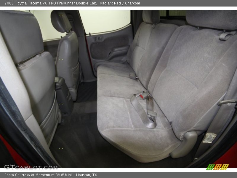 Radiant Red / Charcoal 2003 Toyota Tacoma V6 TRD PreRunner Double Cab