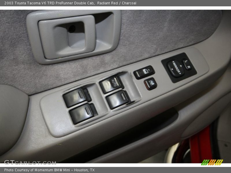 Radiant Red / Charcoal 2003 Toyota Tacoma V6 TRD PreRunner Double Cab