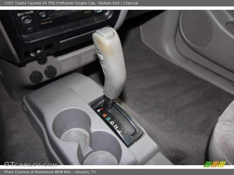 Radiant Red / Charcoal 2003 Toyota Tacoma V6 TRD PreRunner Double Cab