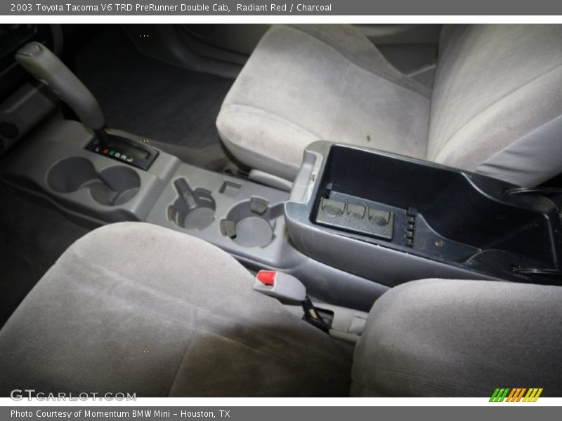 Radiant Red / Charcoal 2003 Toyota Tacoma V6 TRD PreRunner Double Cab