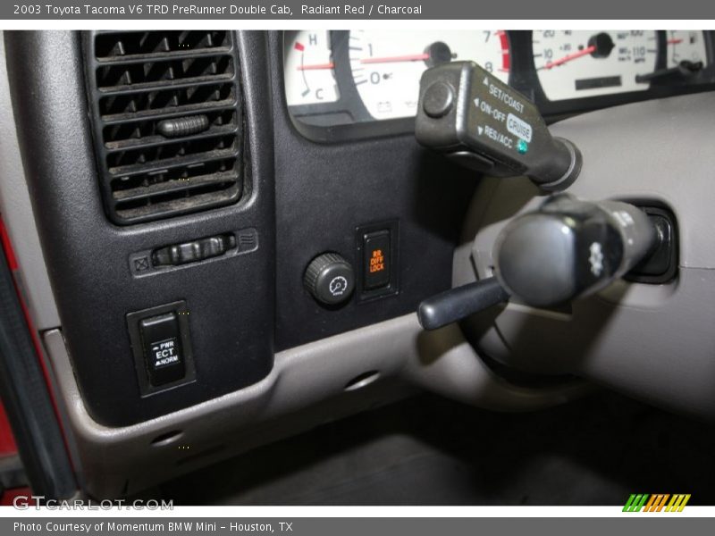 Radiant Red / Charcoal 2003 Toyota Tacoma V6 TRD PreRunner Double Cab