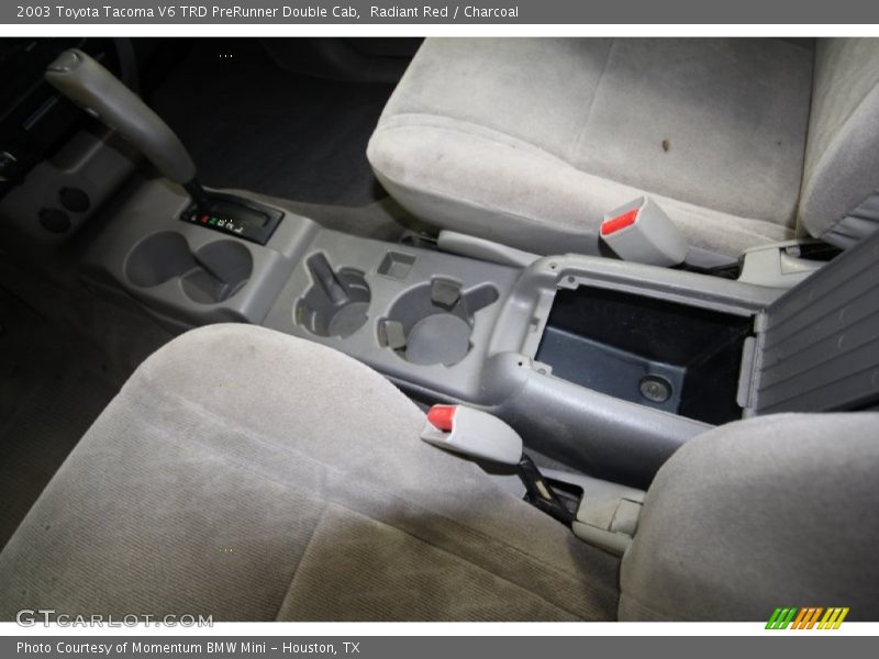 Radiant Red / Charcoal 2003 Toyota Tacoma V6 TRD PreRunner Double Cab
