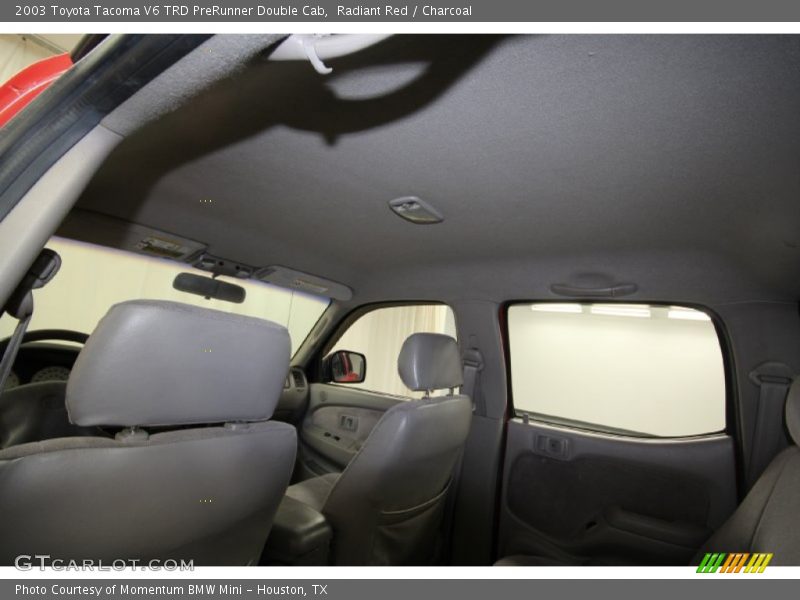 Radiant Red / Charcoal 2003 Toyota Tacoma V6 TRD PreRunner Double Cab