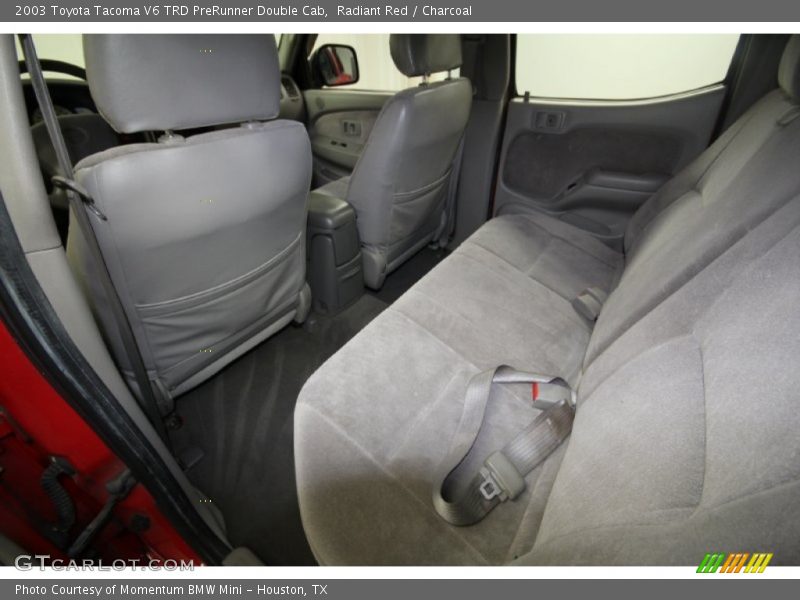 Radiant Red / Charcoal 2003 Toyota Tacoma V6 TRD PreRunner Double Cab
