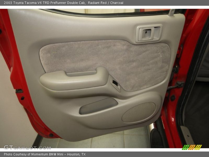 Radiant Red / Charcoal 2003 Toyota Tacoma V6 TRD PreRunner Double Cab