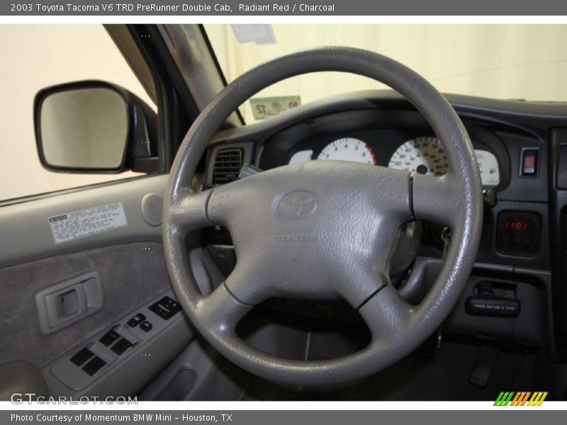 Radiant Red / Charcoal 2003 Toyota Tacoma V6 TRD PreRunner Double Cab