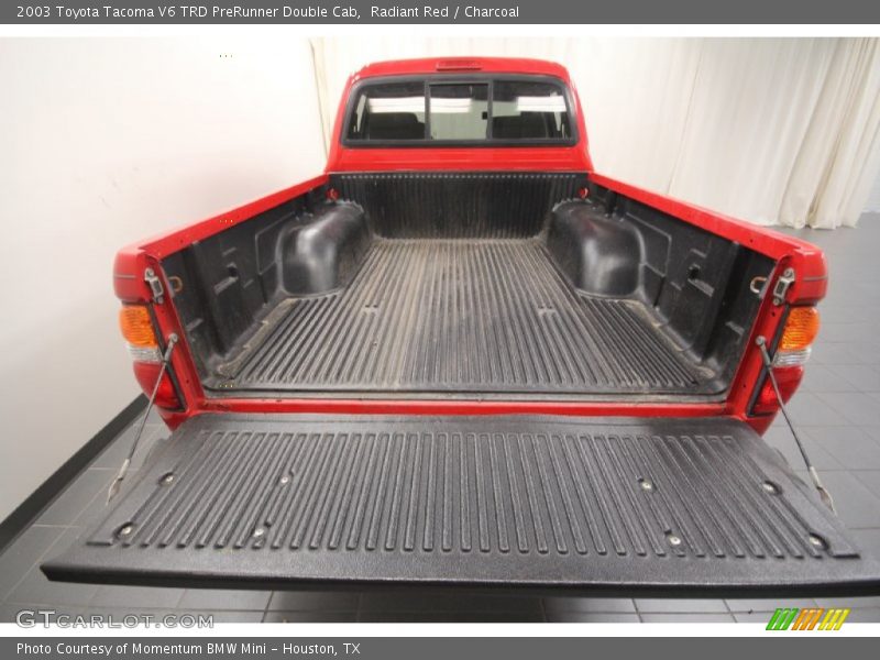 Radiant Red / Charcoal 2003 Toyota Tacoma V6 TRD PreRunner Double Cab