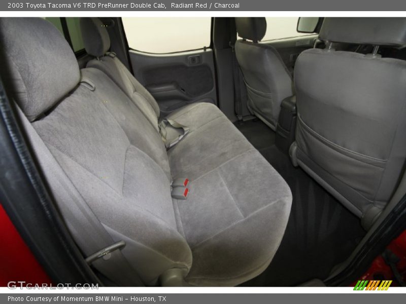 Radiant Red / Charcoal 2003 Toyota Tacoma V6 TRD PreRunner Double Cab