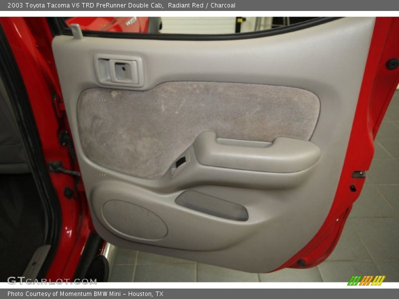 Radiant Red / Charcoal 2003 Toyota Tacoma V6 TRD PreRunner Double Cab