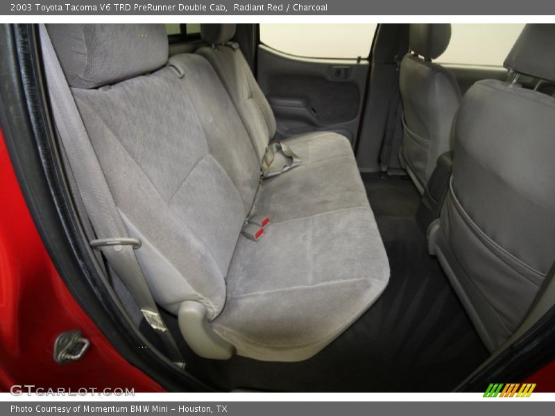 Radiant Red / Charcoal 2003 Toyota Tacoma V6 TRD PreRunner Double Cab