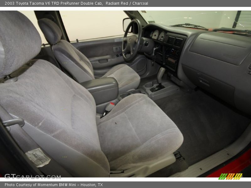 Radiant Red / Charcoal 2003 Toyota Tacoma V6 TRD PreRunner Double Cab