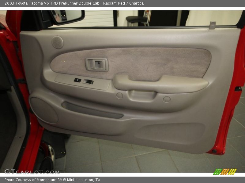 Radiant Red / Charcoal 2003 Toyota Tacoma V6 TRD PreRunner Double Cab