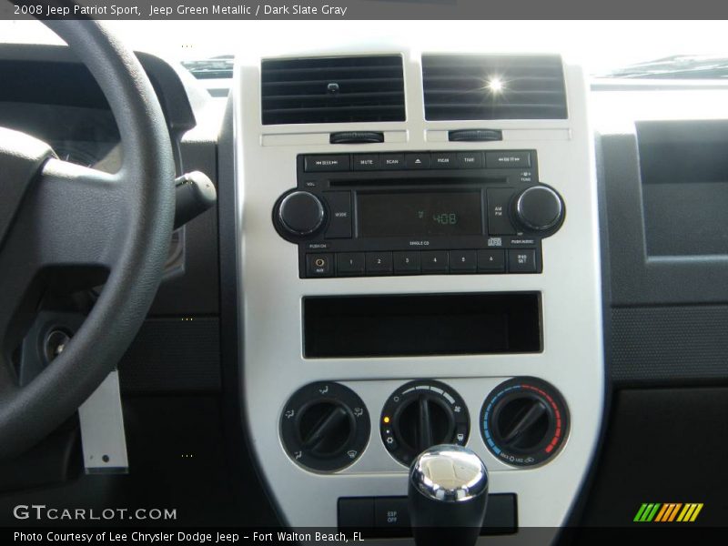 Jeep Green Metallic / Dark Slate Gray 2008 Jeep Patriot Sport