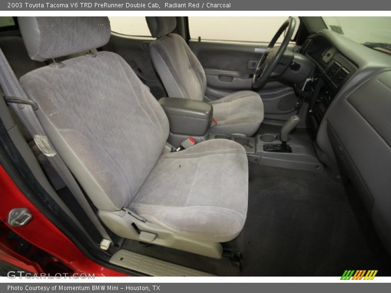 Radiant Red / Charcoal 2003 Toyota Tacoma V6 TRD PreRunner Double Cab