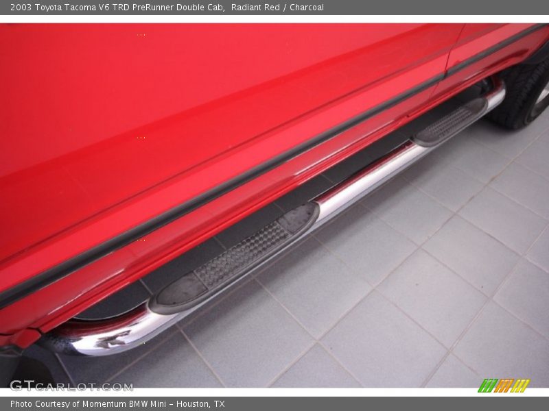 Radiant Red / Charcoal 2003 Toyota Tacoma V6 TRD PreRunner Double Cab