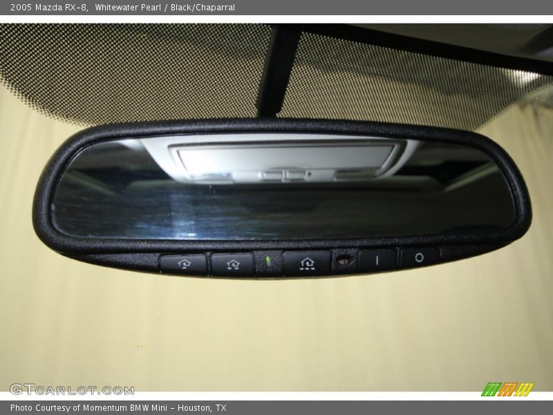 Whitewater Pearl / Black/Chaparral 2005 Mazda RX-8
