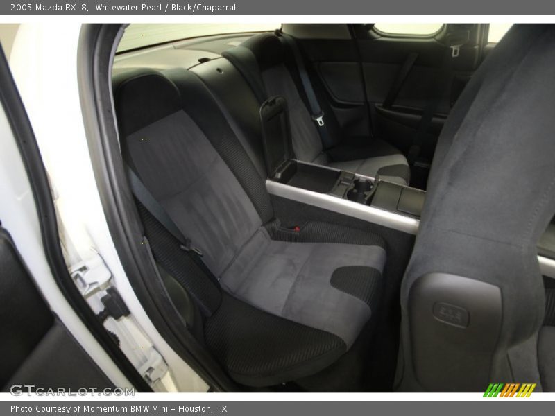Whitewater Pearl / Black/Chaparral 2005 Mazda RX-8