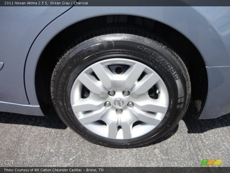Ocean Gray / Charcoal 2011 Nissan Altima 2.5 S
