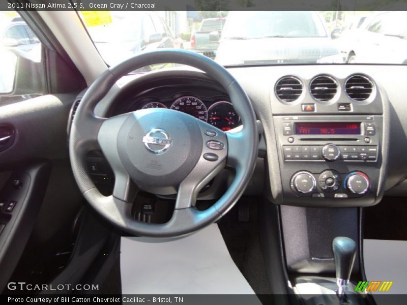 Ocean Gray / Charcoal 2011 Nissan Altima 2.5 S