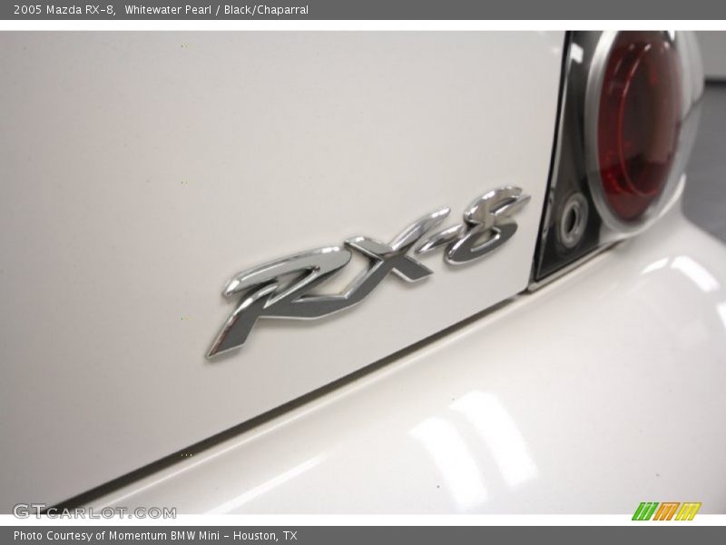 Whitewater Pearl / Black/Chaparral 2005 Mazda RX-8
