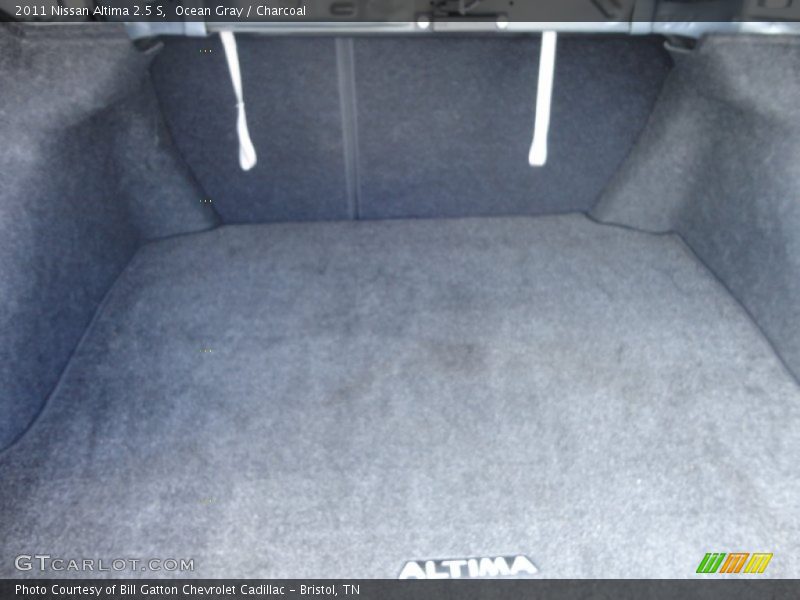 Ocean Gray / Charcoal 2011 Nissan Altima 2.5 S