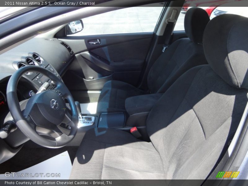 Ocean Gray / Charcoal 2011 Nissan Altima 2.5 S