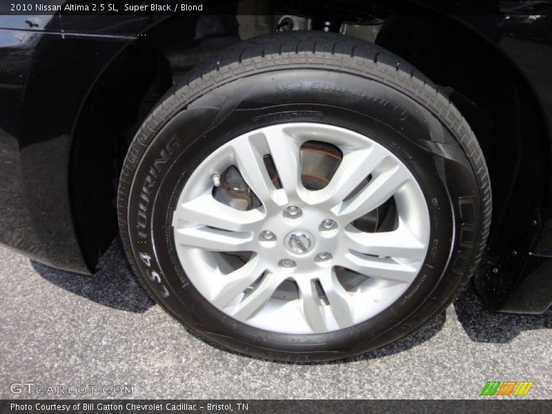 Super Black / Blond 2010 Nissan Altima 2.5 SL