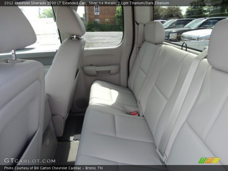 Silver Ice Metallic / Light Titanium/Dark Titanium 2012 Chevrolet Silverado 1500 LT Extended Cab