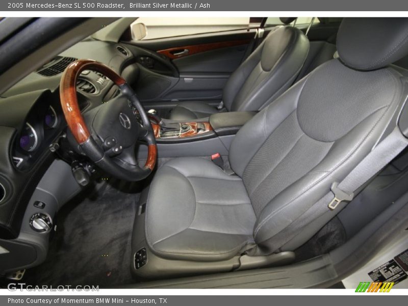  2005 SL 500 Roadster Ash Interior