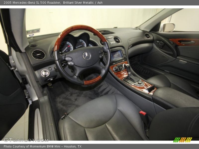 Ash Interior - 2005 SL 500 Roadster 