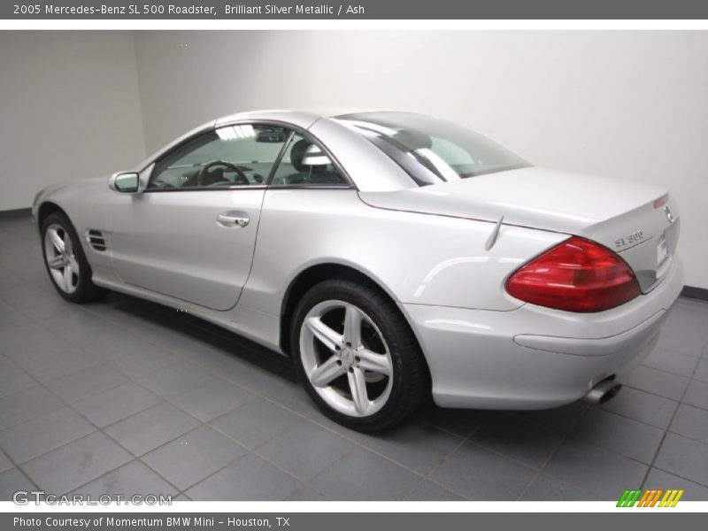  2005 SL 500 Roadster Brilliant Silver Metallic