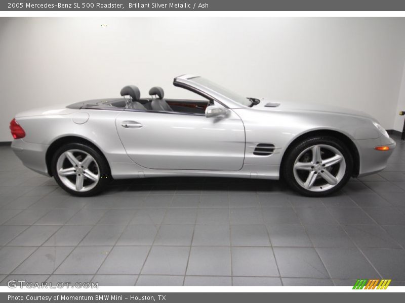  2005 SL 500 Roadster Brilliant Silver Metallic